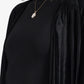 Fringed Velvet Kimono