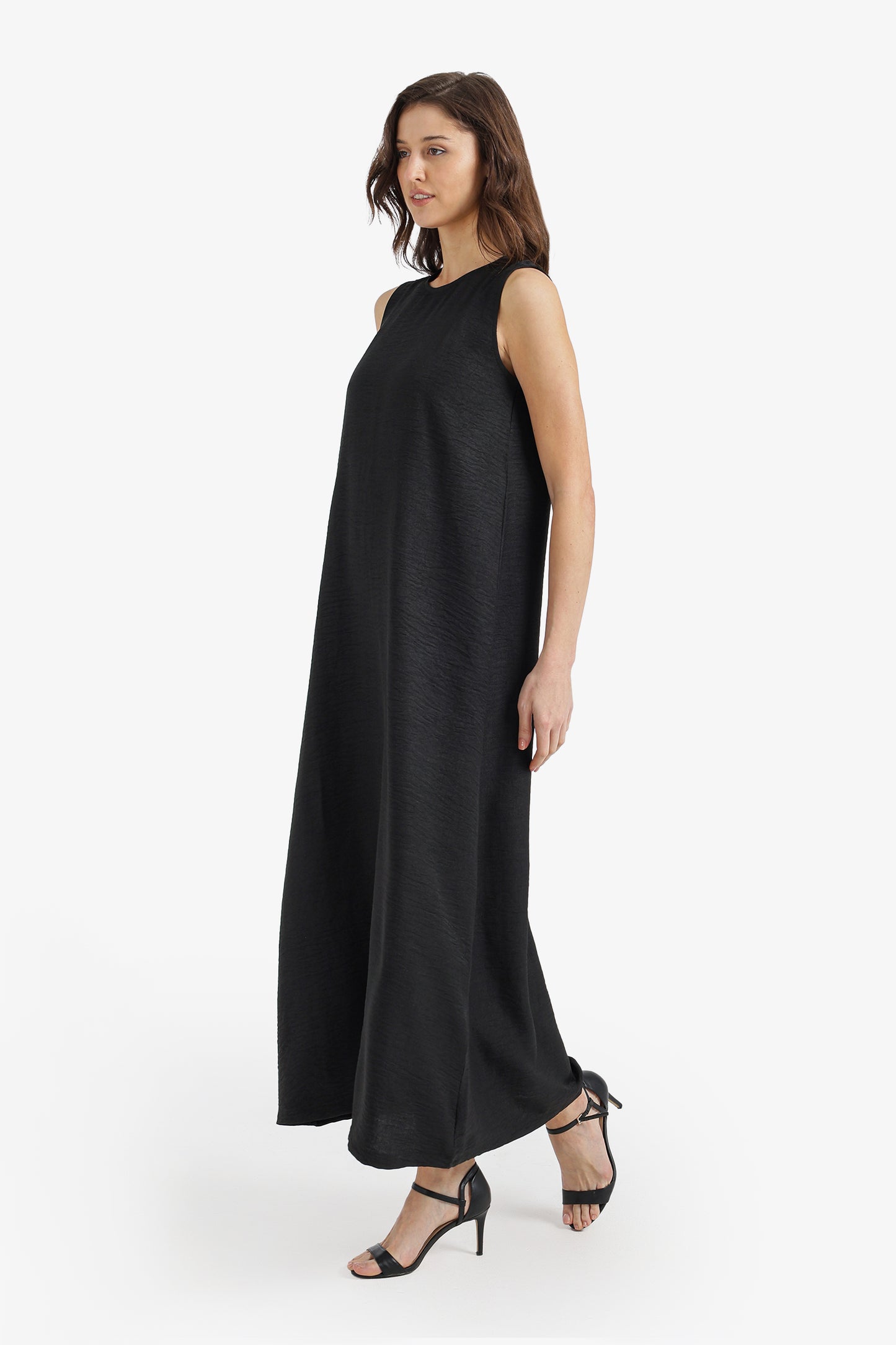 Sleeveless Maxi Dress