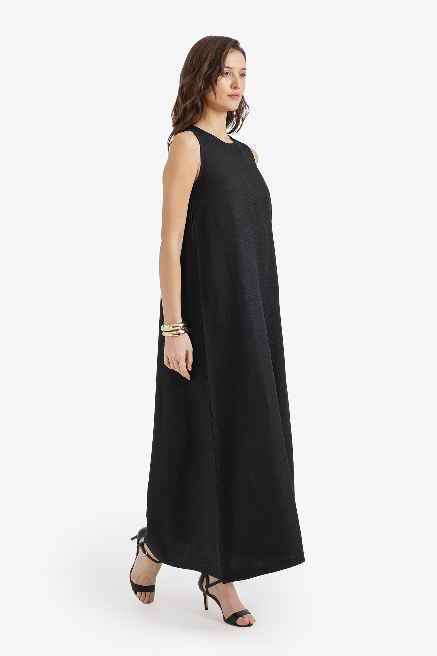 Sleeveless Maxi Dress