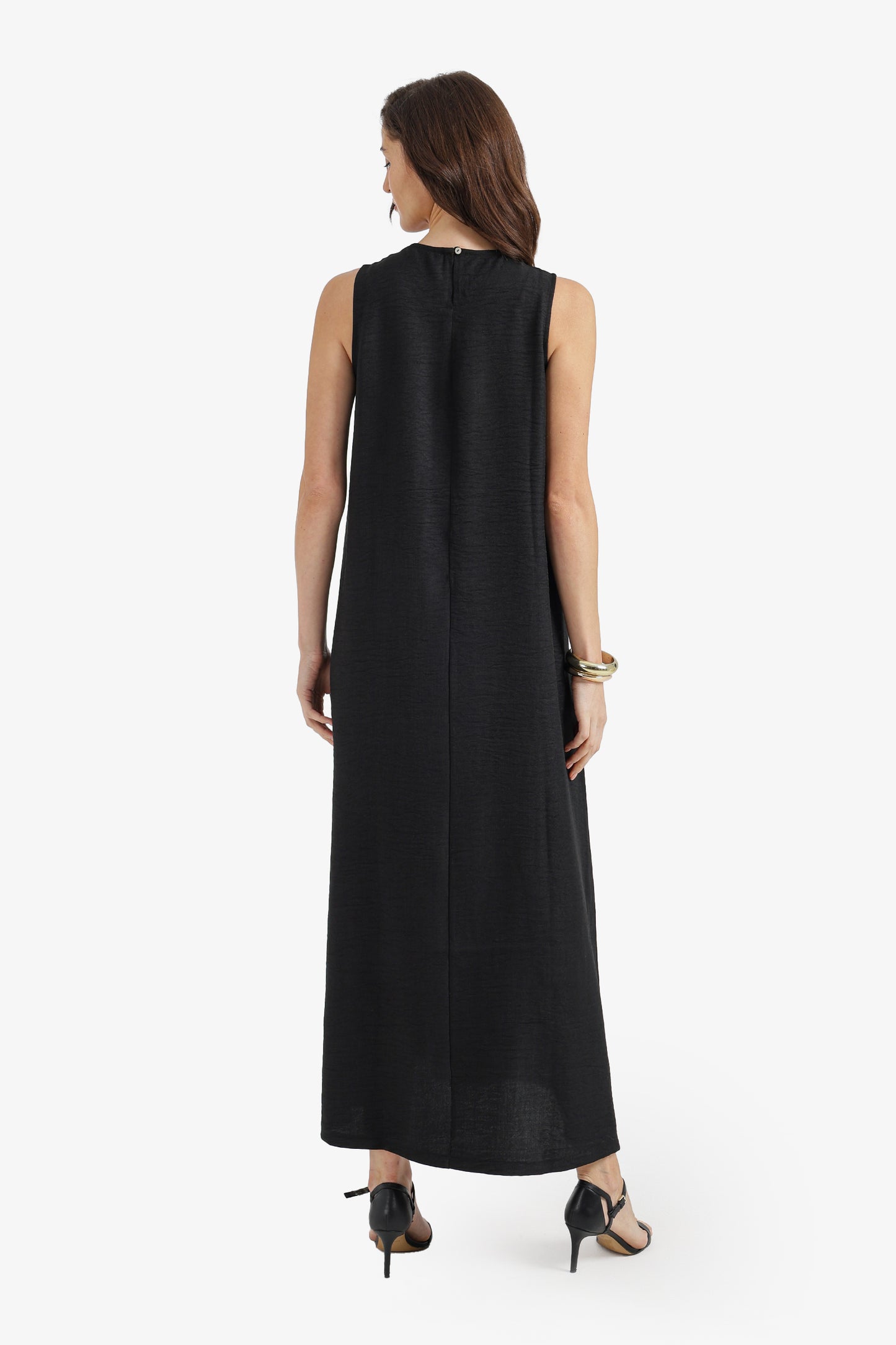 Sleeveless Maxi Dress