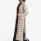 Geometric Border Kimono