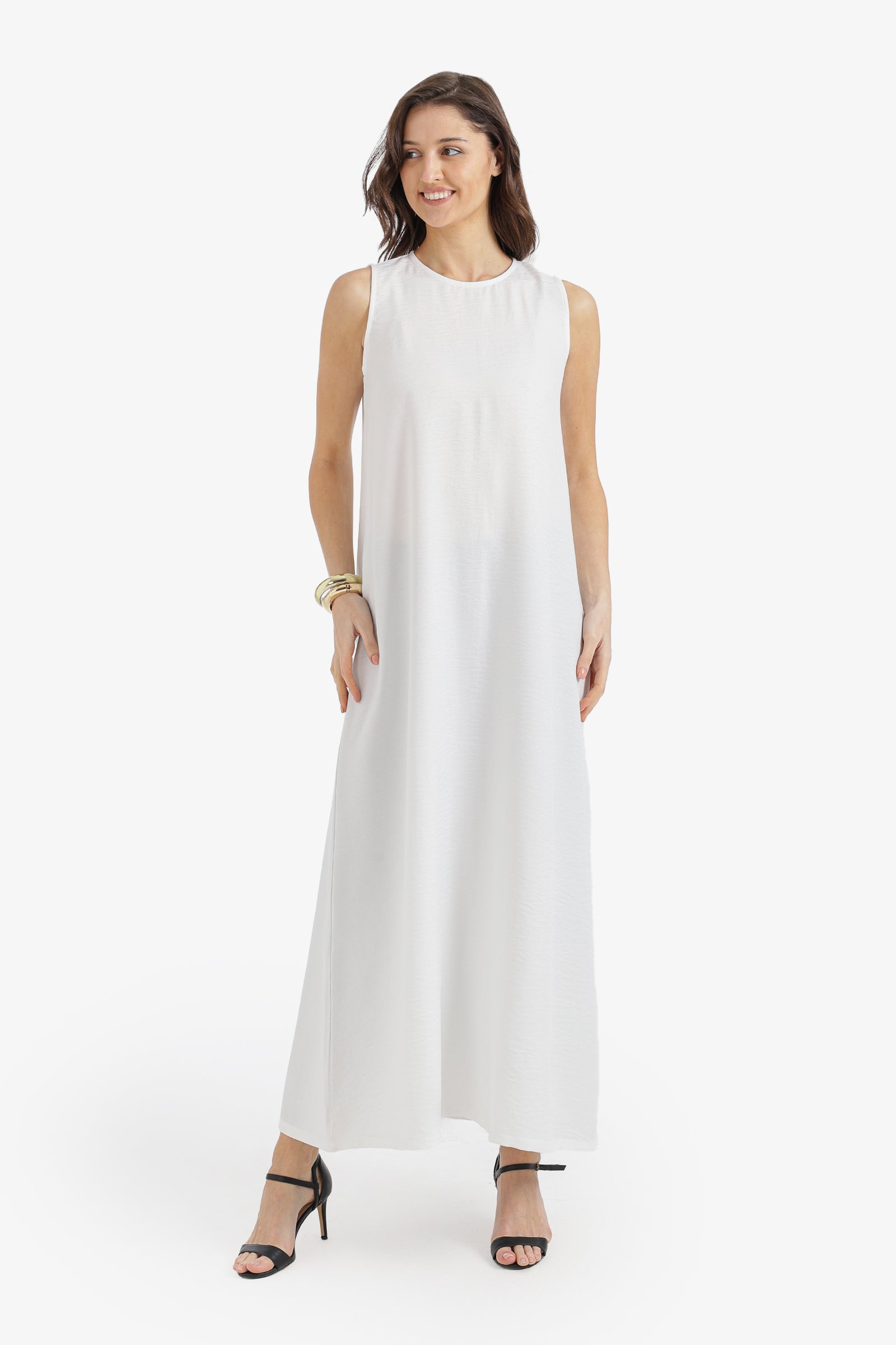 Sleeveless Maxi Dress