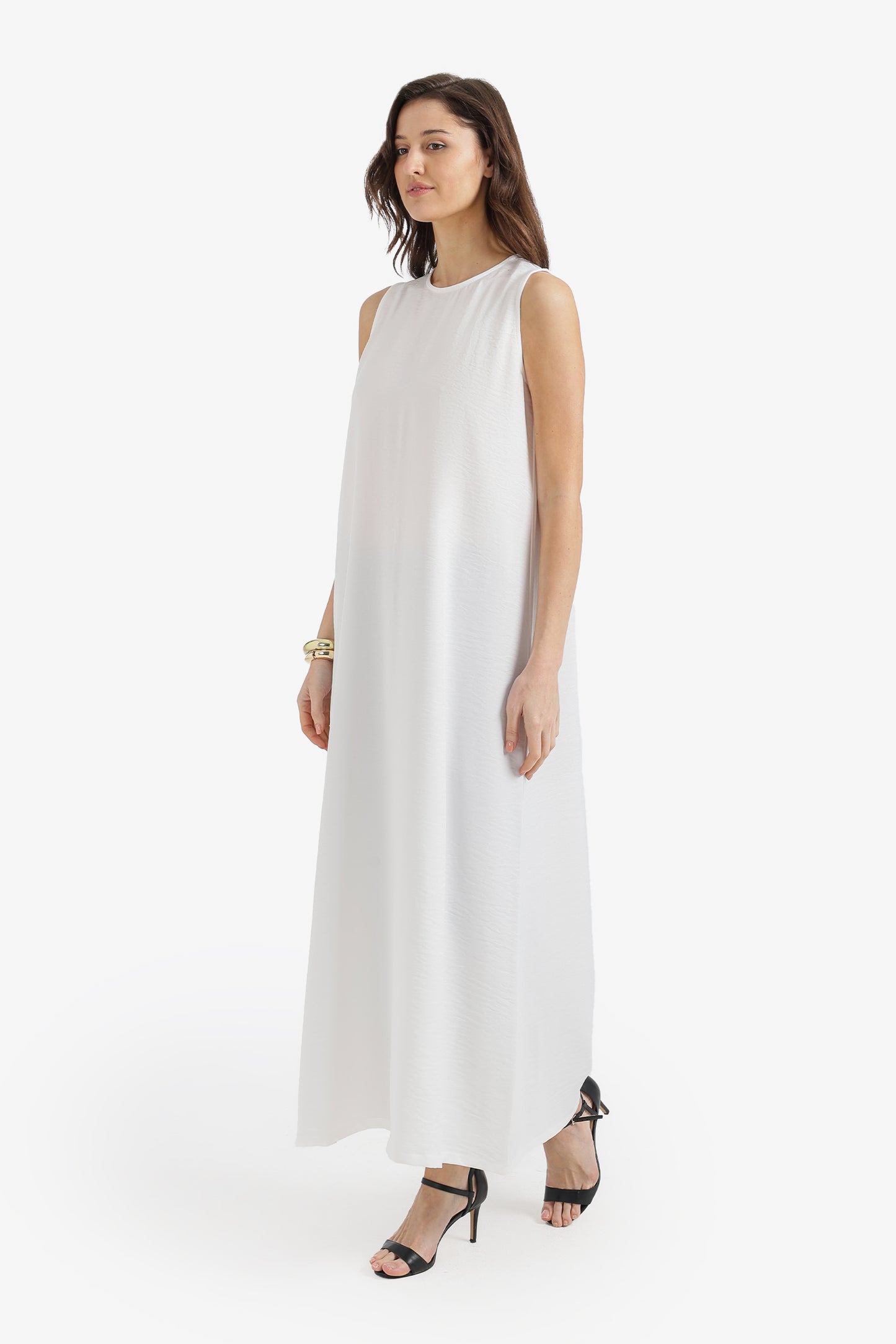 Sleeveless Maxi Dress