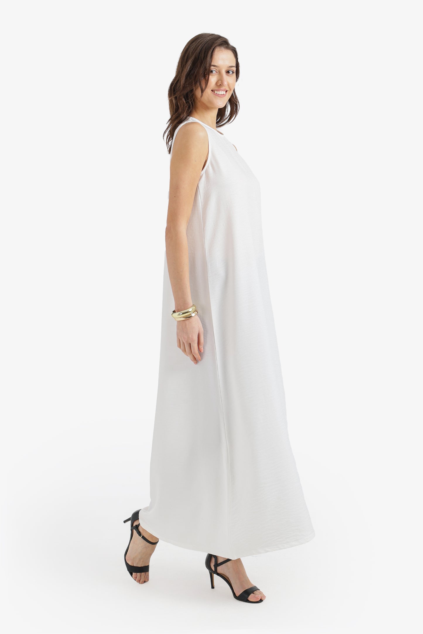 Sleeveless Maxi Dress