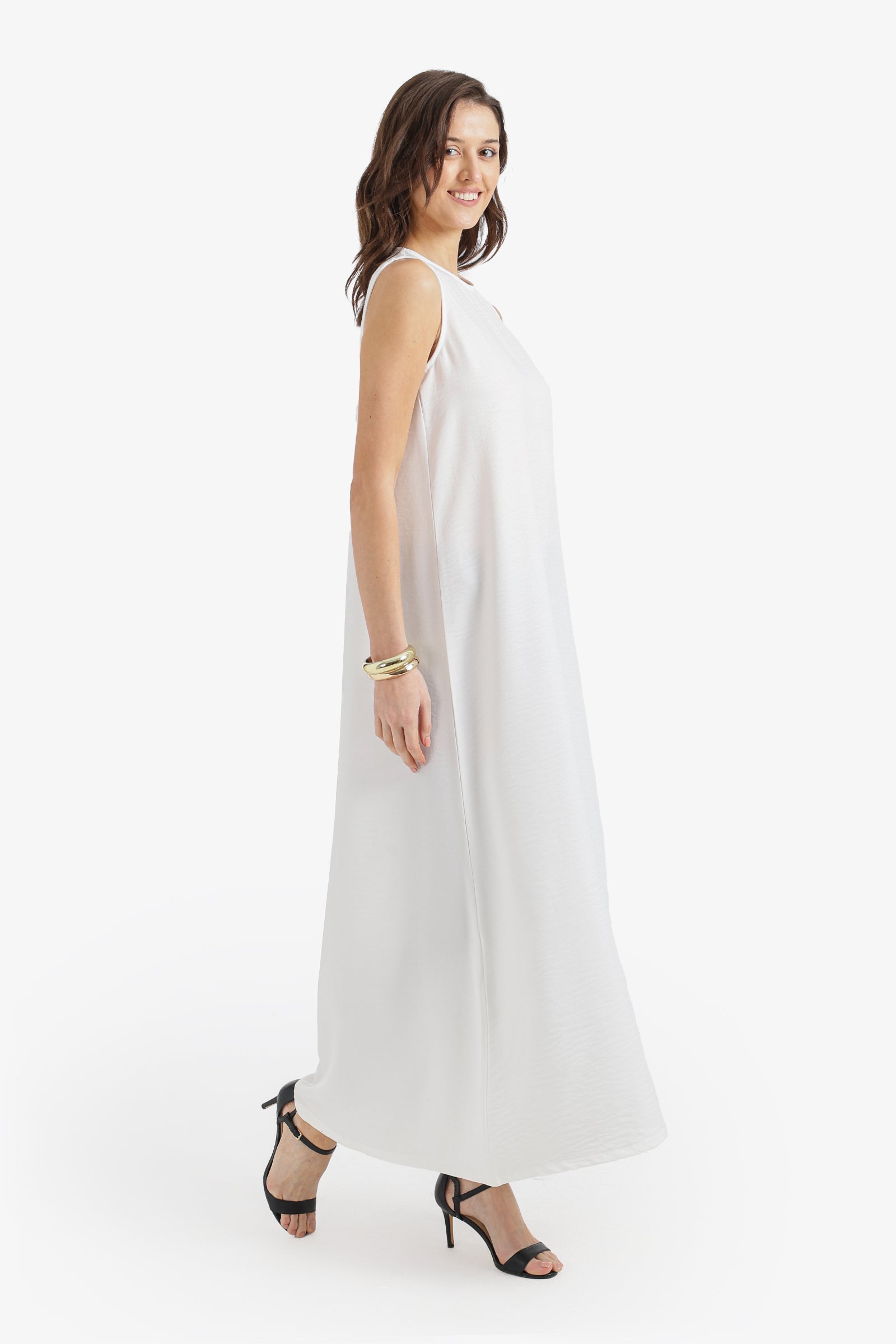 Sleeveless Maxi Dress