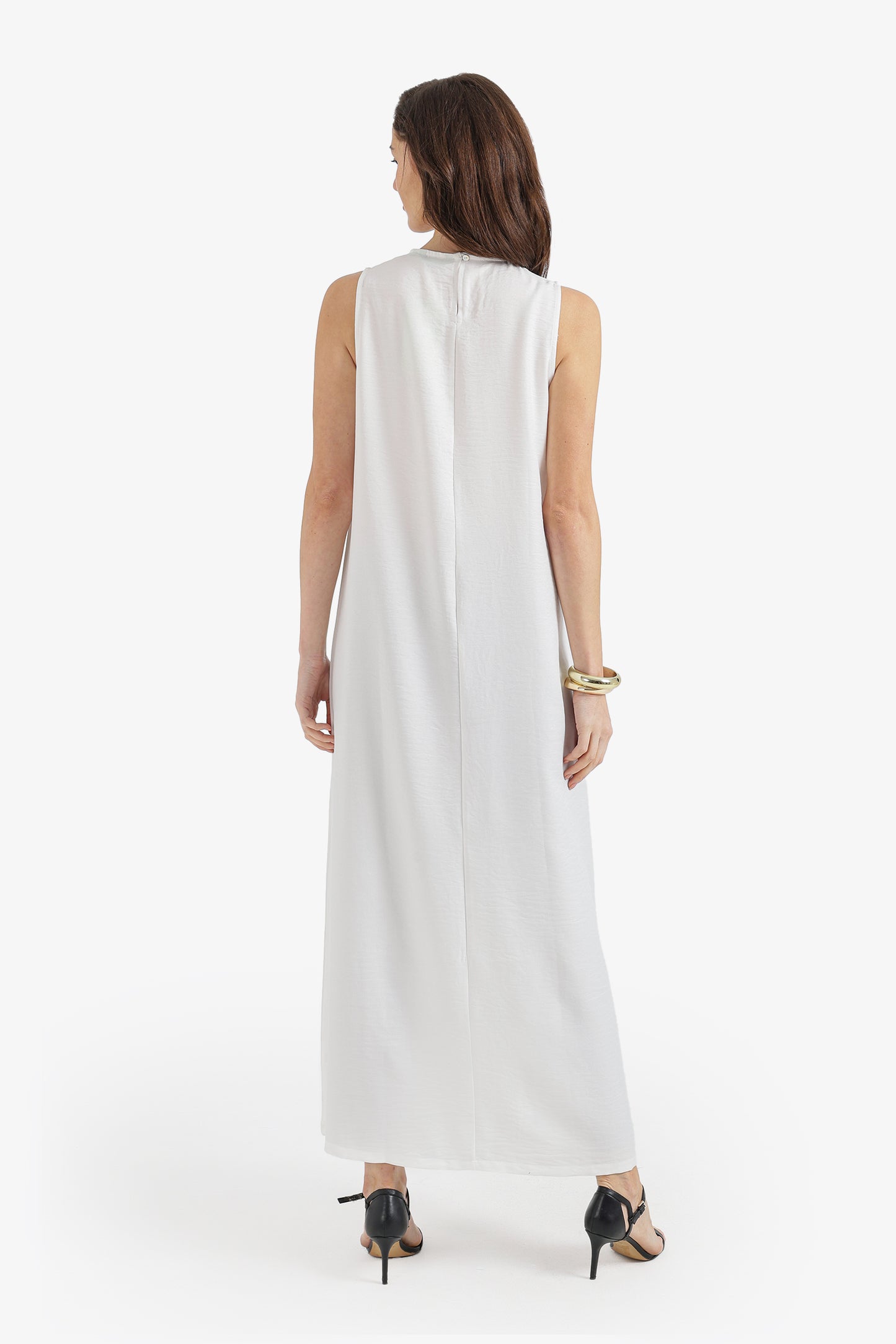 Sleeveless Maxi Dress