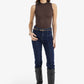 Mock-Neck Crop Top