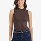 Mock-Neck Crop Top