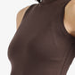 Mock-Neck Crop Top