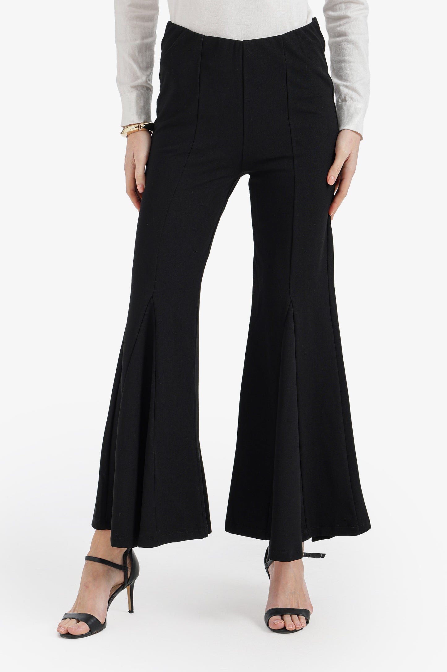 High Waist Flare Pants