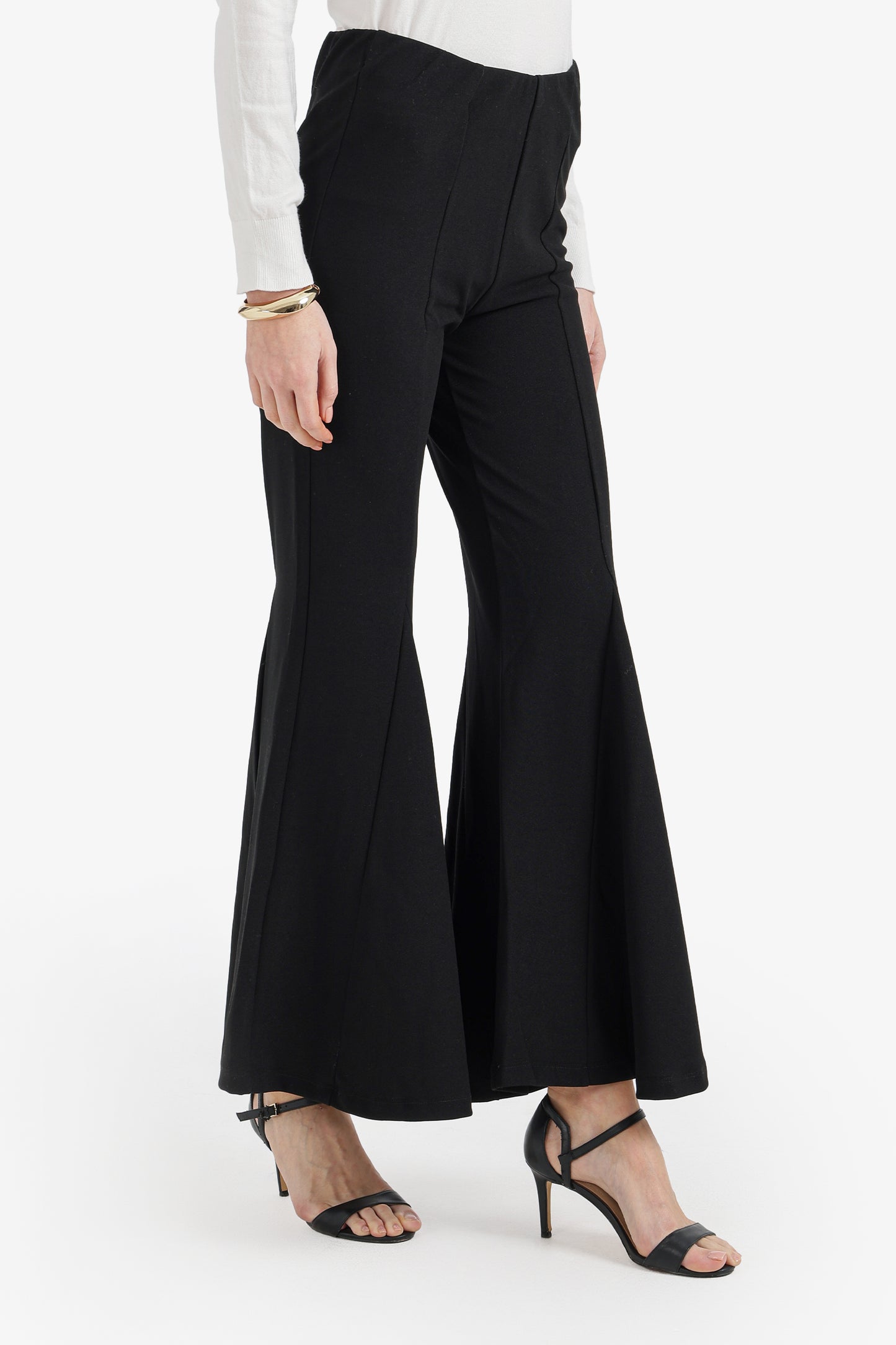 High Waist Flare Pants