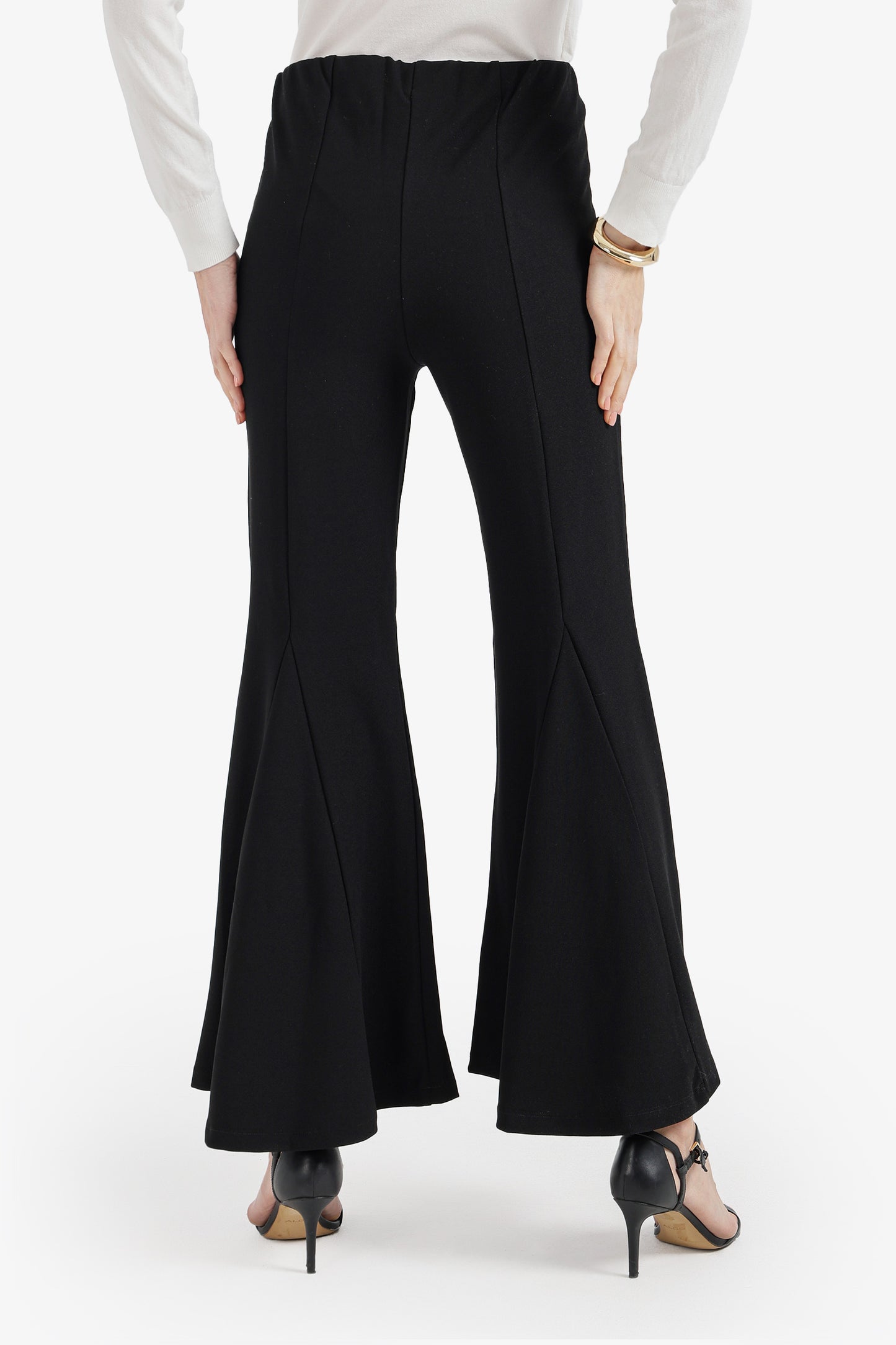 High Waist Flare Pants