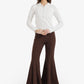 High Waist Flare Pants