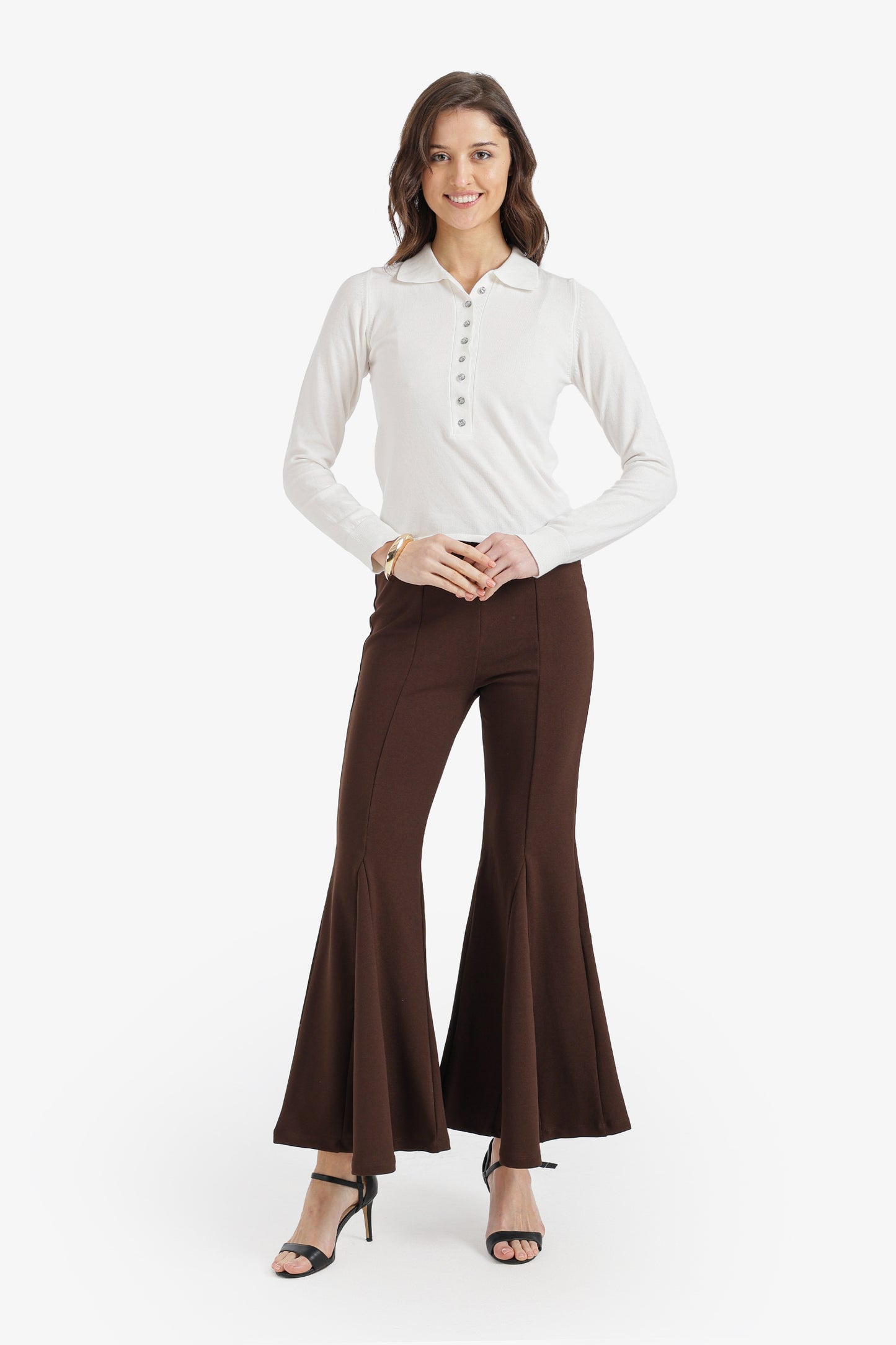 High Waist Flare Pants