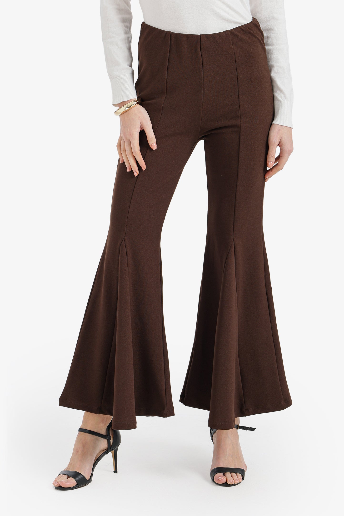 High Waist Flare Pants