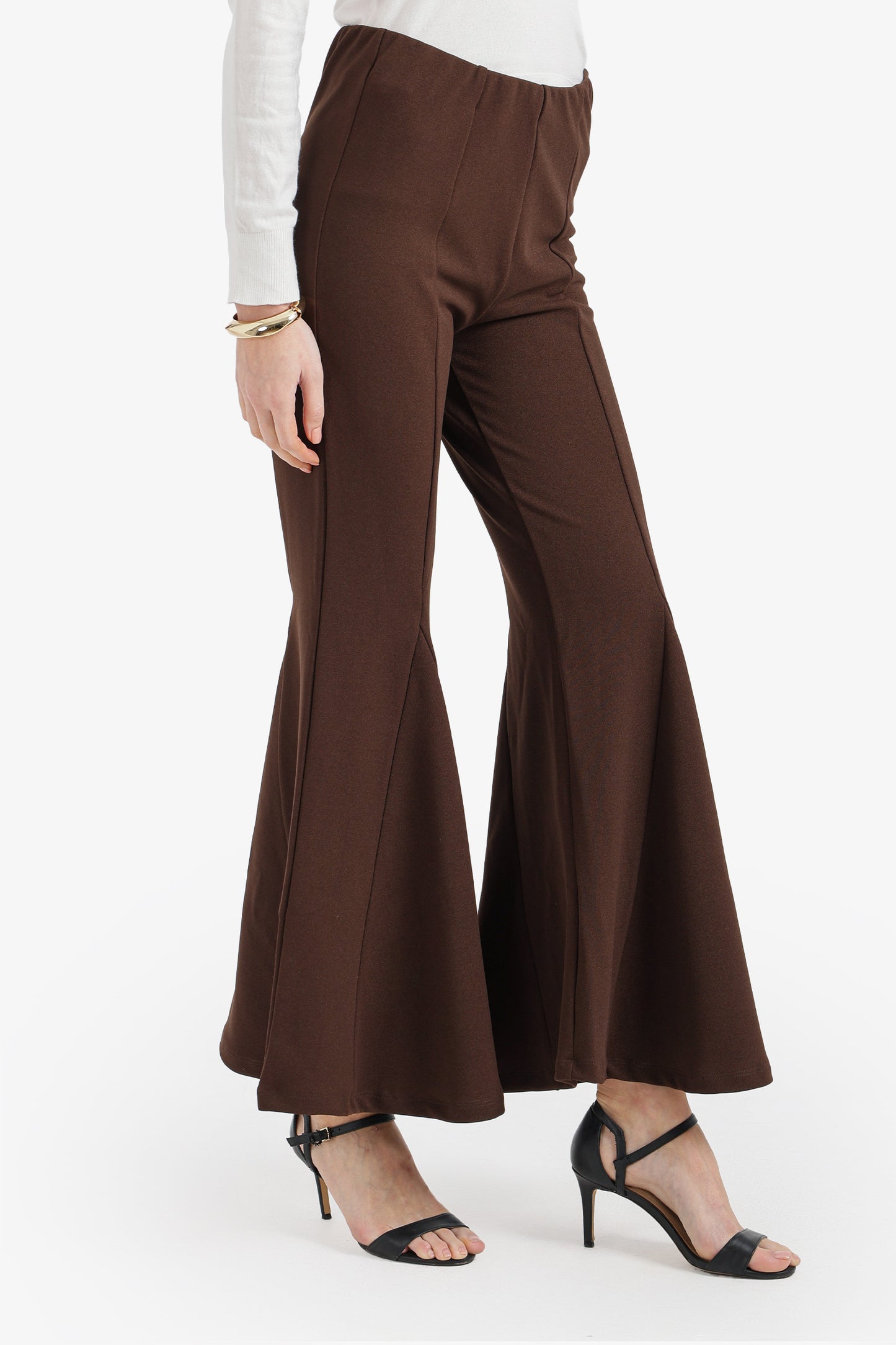 High Waist Flare Pants