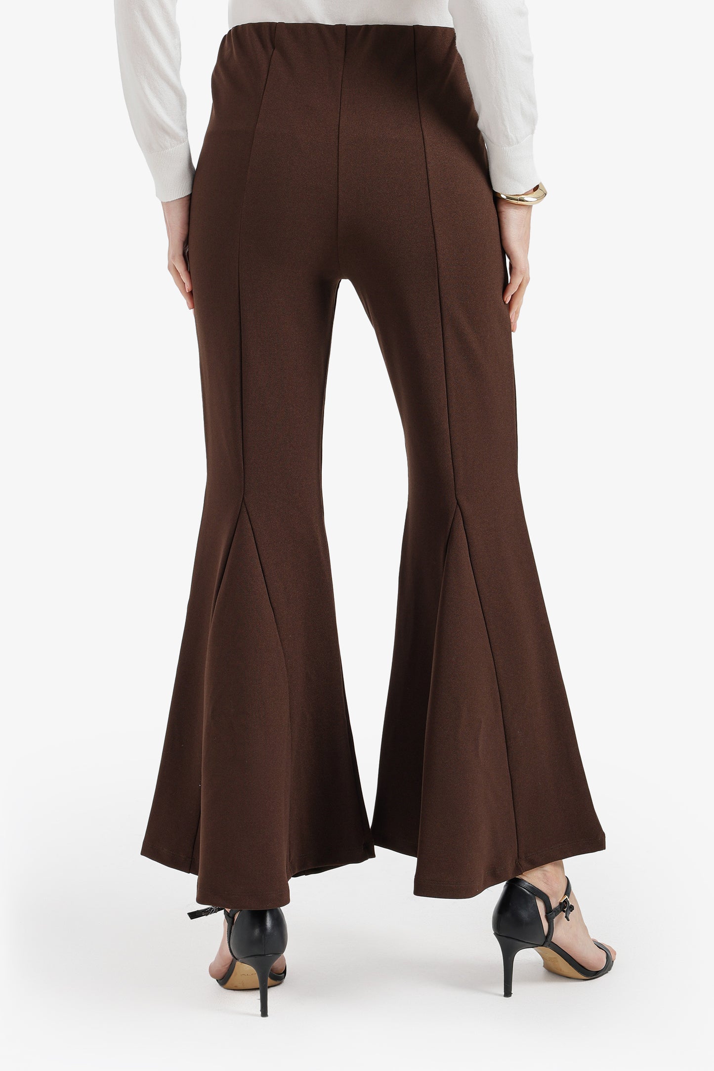 High Waist Flare Pants