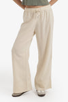 Relaxed Fit Wide-Leg Pants