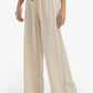 Relaxed Fit Wide-Leg Pants