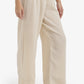 Relaxed Fit Wide-Leg Pants