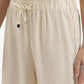 Relaxed Fit Wide-Leg Pants