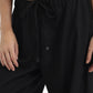 Relaxed Fit Wide-Leg Pants