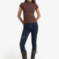 Slim Fit High Neck Top