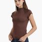 Slim Fit High Neck Top