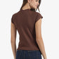 Slim Fit High Neck Top