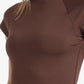 Slim Fit High Neck Top