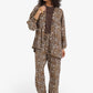 Relaxed Leopard Cardigan