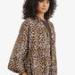 Relaxed Leopard Cardigan