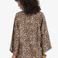 Relaxed Leopard Cardigan