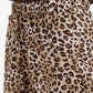 Leopard Pattern Drawstring Pants