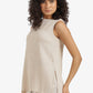 Relaxed Sleeveless Blouse