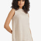 Relaxed Sleeveless Blouse