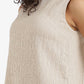 Relaxed Sleeveless Blouse
