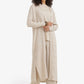 Textured Midi Kimono