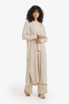 Textured Midi Kimono