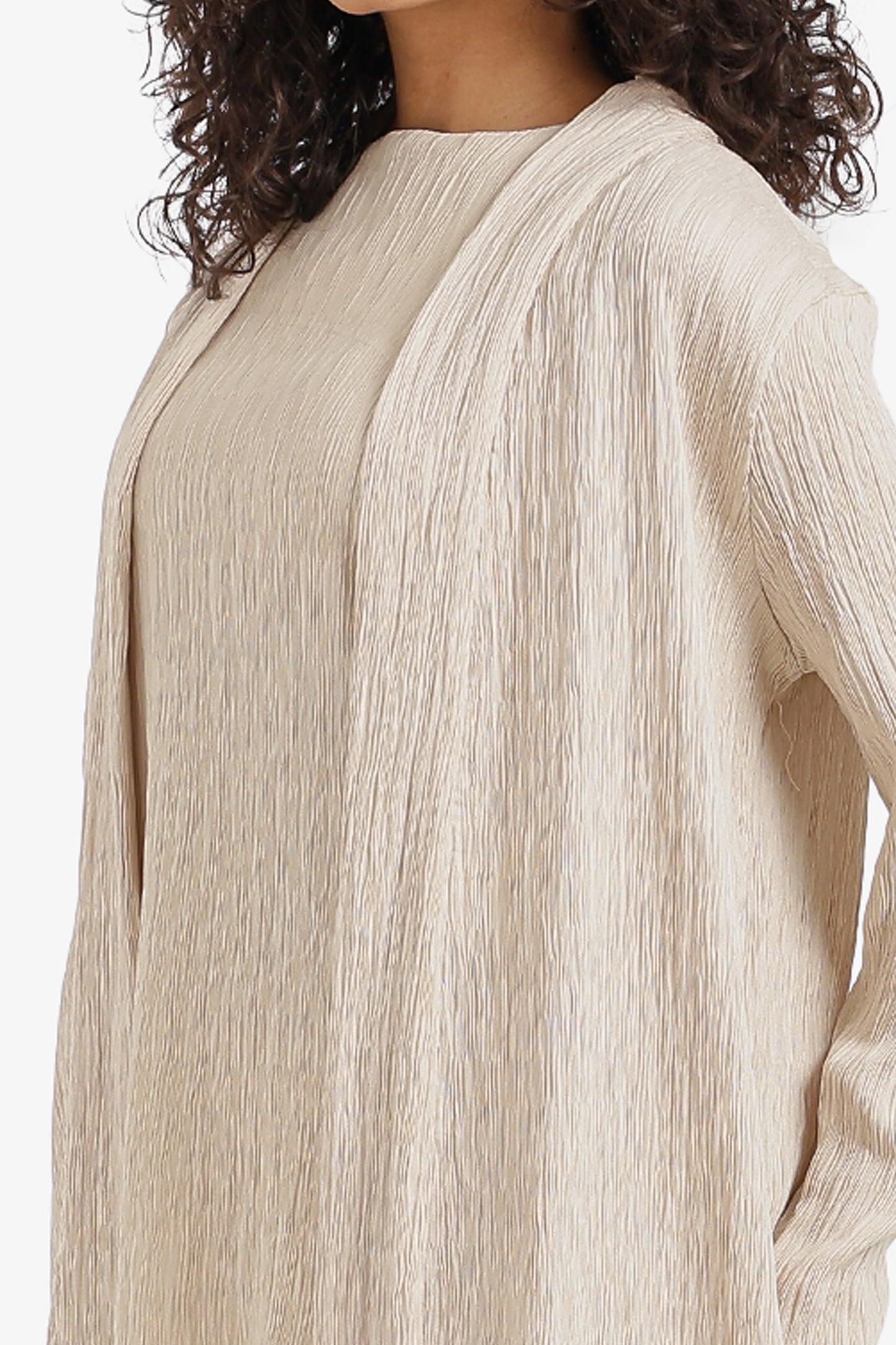 Textured Midi Kimono