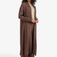 Textured Midi Kimono