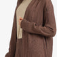 Textured Midi Kimono