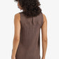 Relaxed Sleeveless Blouse