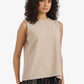 Sleeveless Viscose Blouse