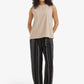 Sleeveless Viscose Blouse
