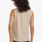 Sleeveless Viscose Blouse