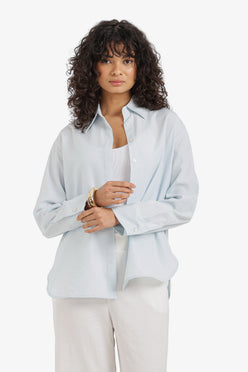 Turn-Down Collar Shirt