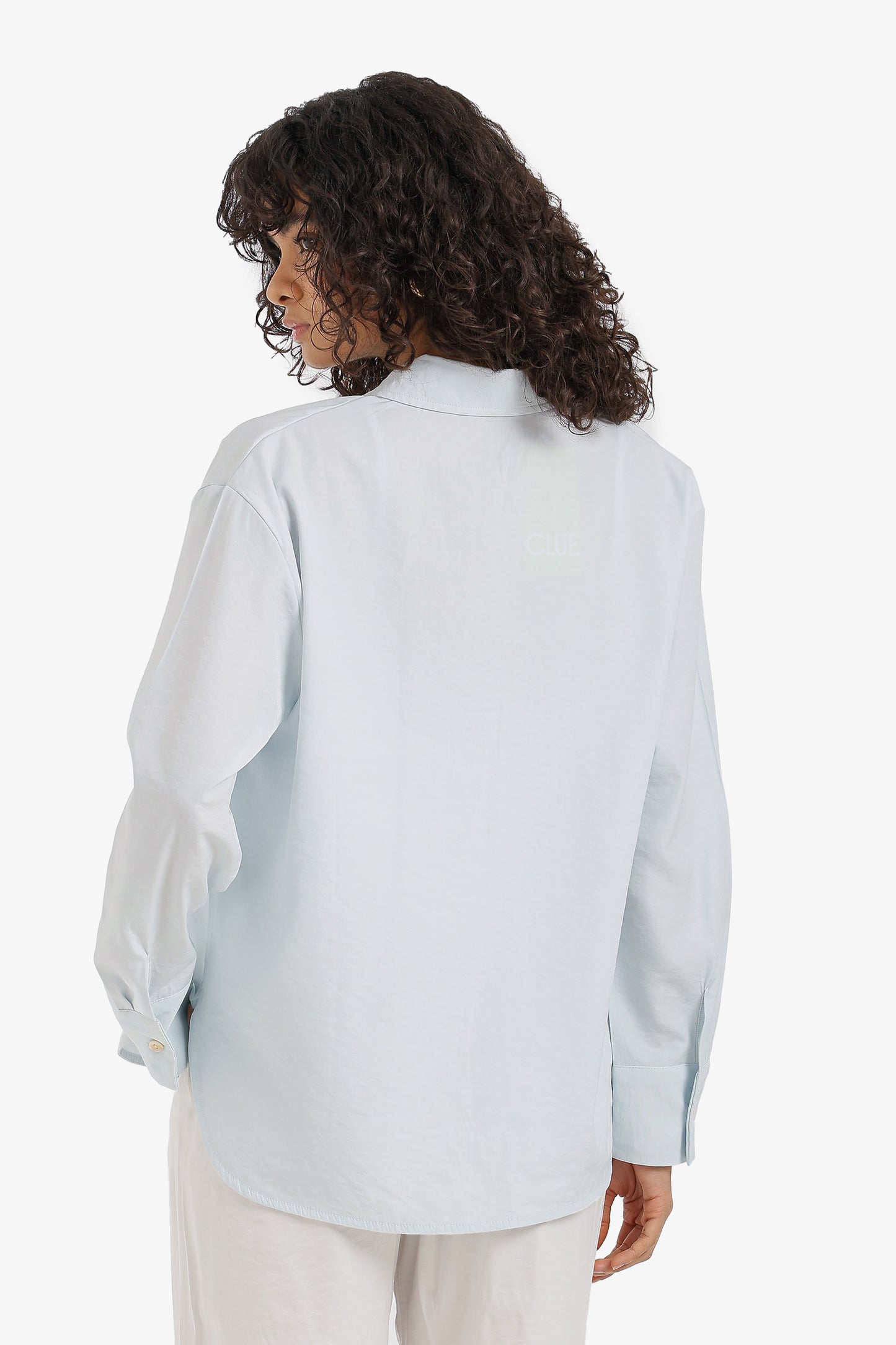 Turn-Down Collar Shirt