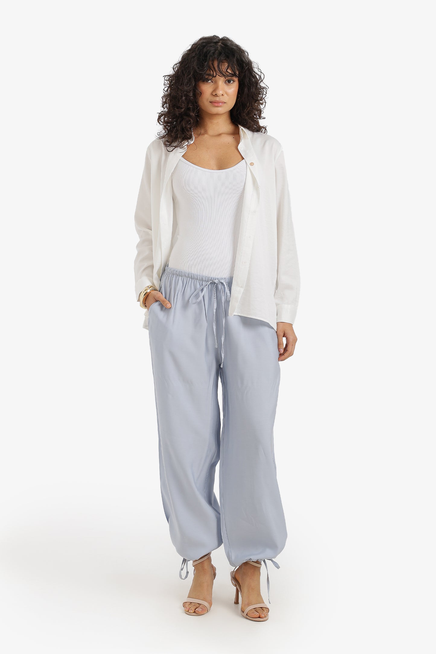 Adjustable Waist Pants