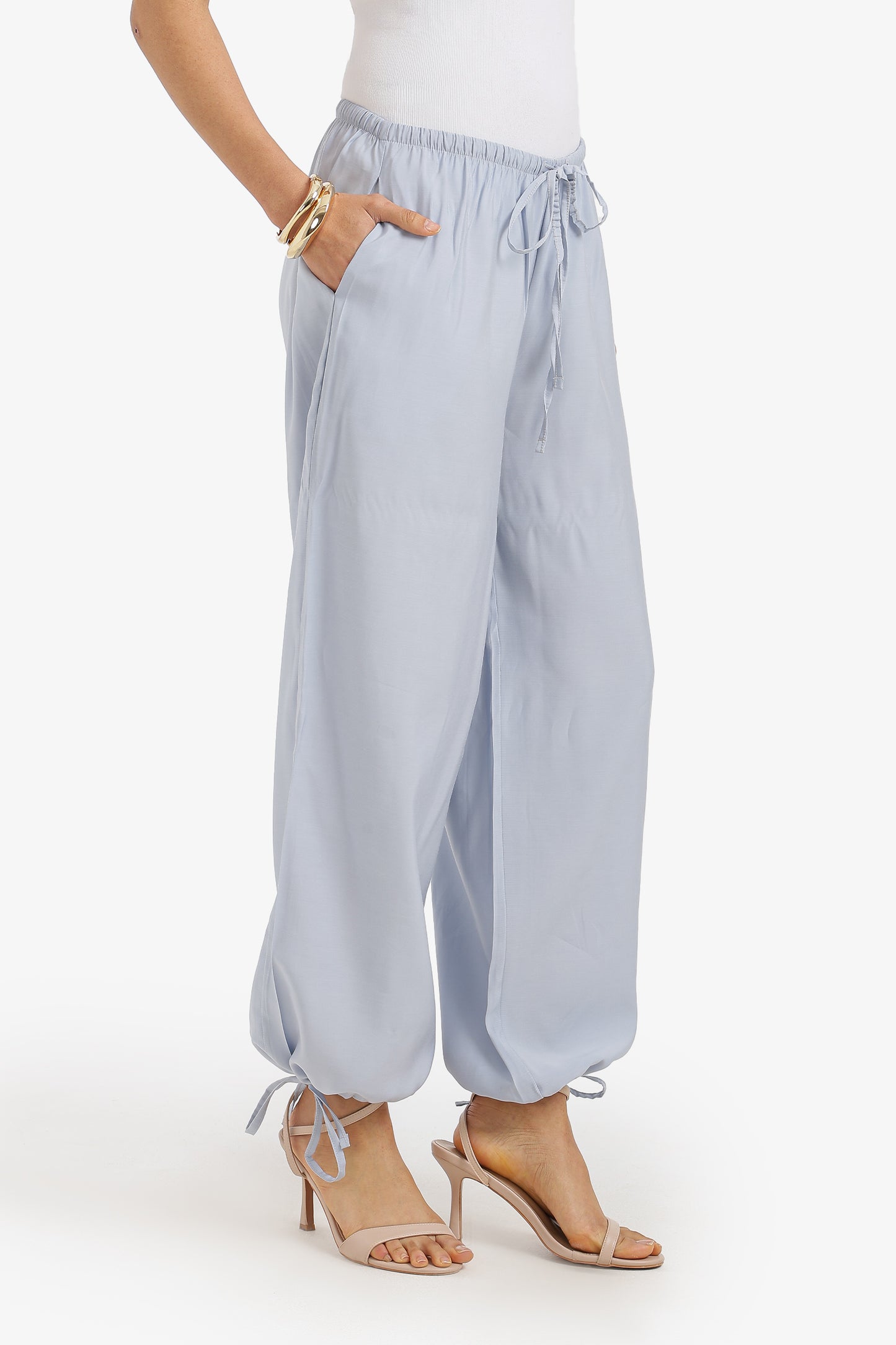 Adjustable Waist Pants